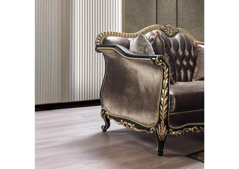 LV01888 Betria Loveseat with 4 Pillows