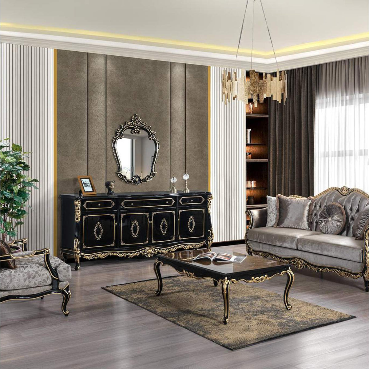 LV01890 Betria Coffee Table