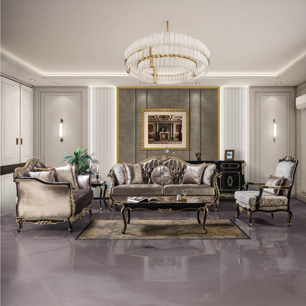LV01890 Betria Coffee Table
