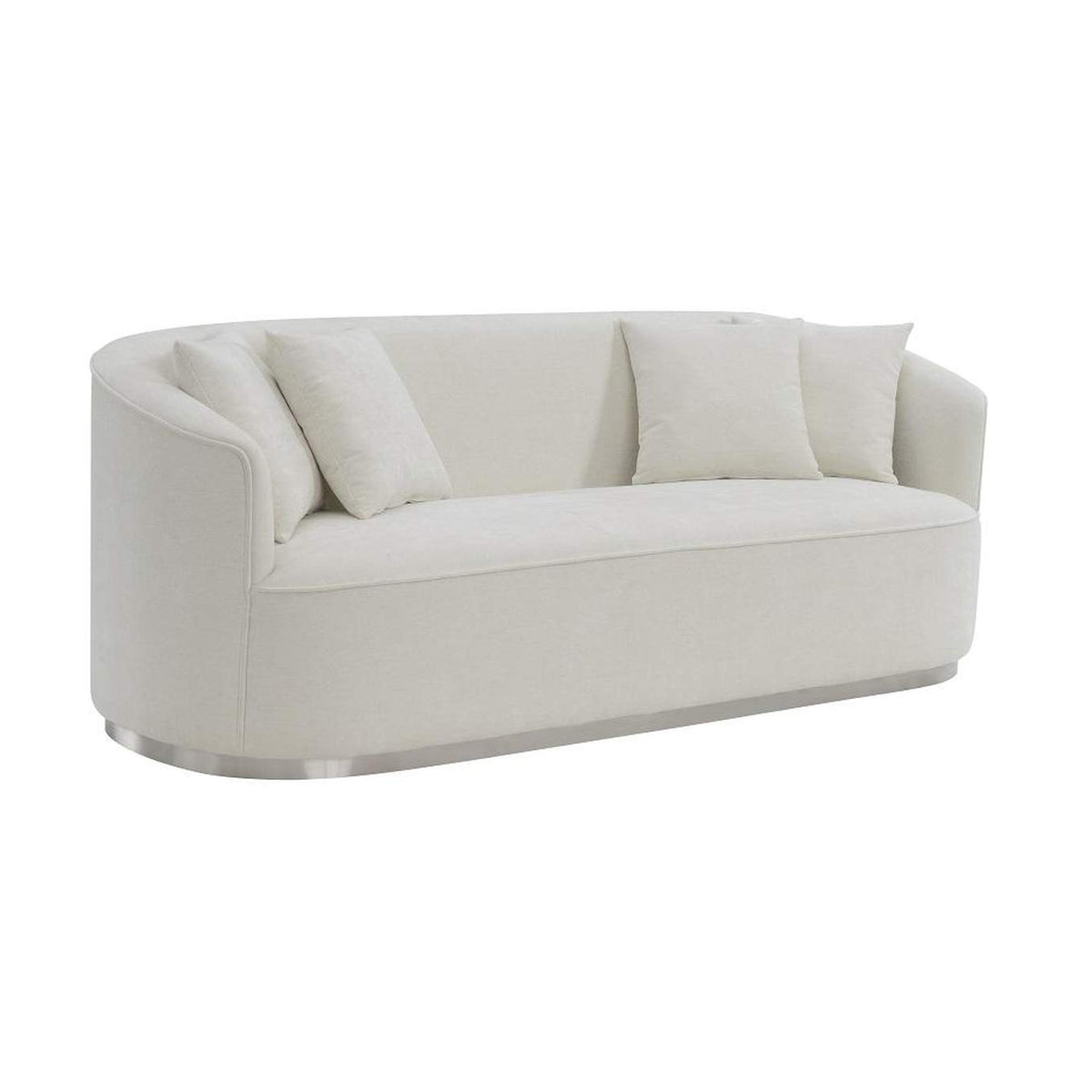 LV01917 Odette Sofa with 4 Pillows