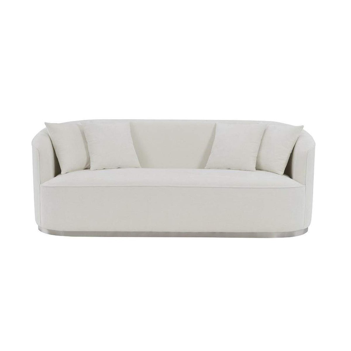 LV01917 Odette Sofa with 4 Pillows