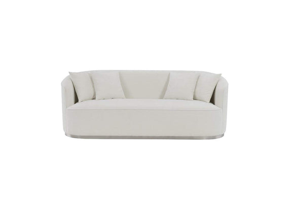 LV01917 Odette Sofa with 4 Pillows