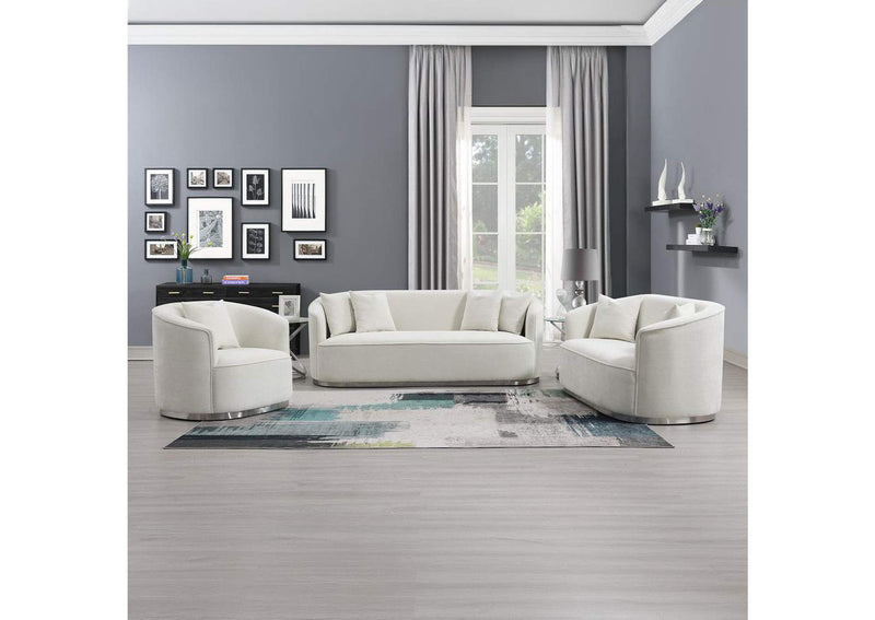 LV01917 Odette Sofa with 4 Pillows