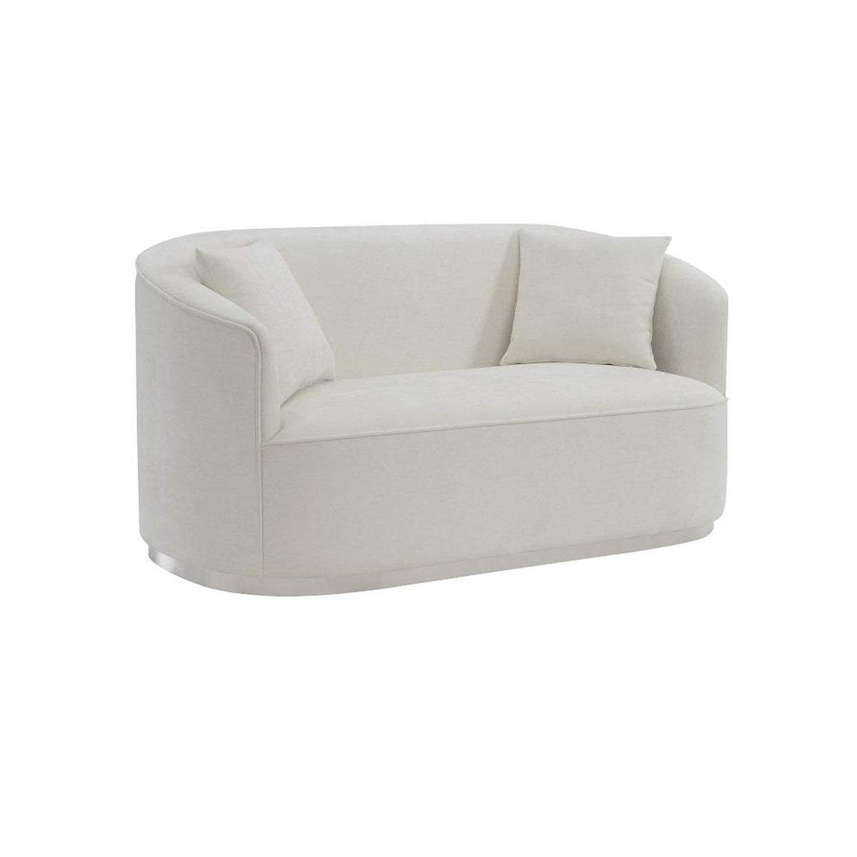 LV01918 Odette Loveseat with 2 Pillows
