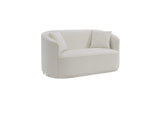 LV01918 Odette Loveseat with 2 Pillows