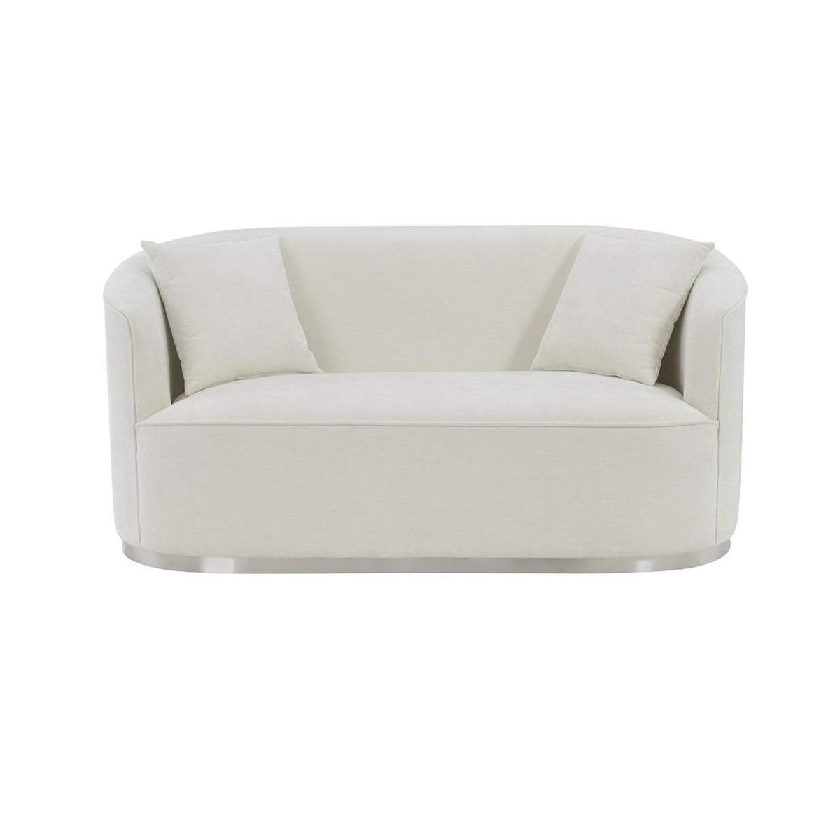 LV01918 Odette Loveseat with 2 Pillows
