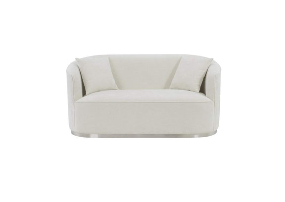 LV01918 Odette Loveseat with 2 Pillows