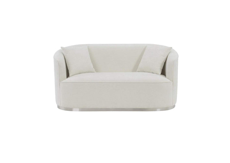 LV01918 Odette Loveseat with 2 Pillows
