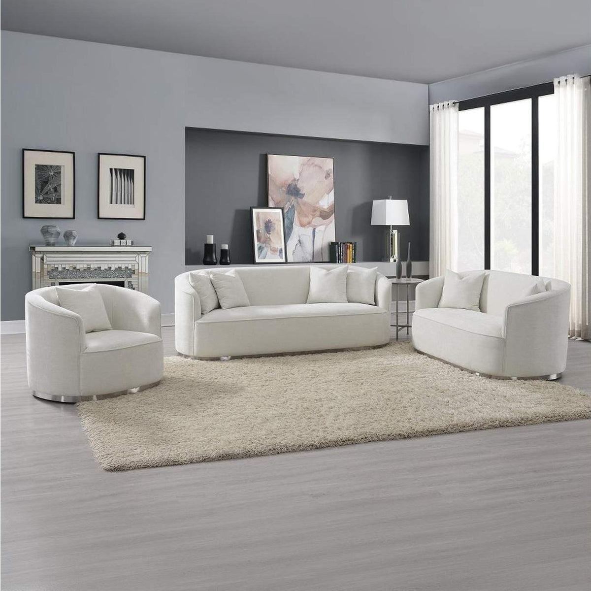 LV01919 Odette Chair with Pillow