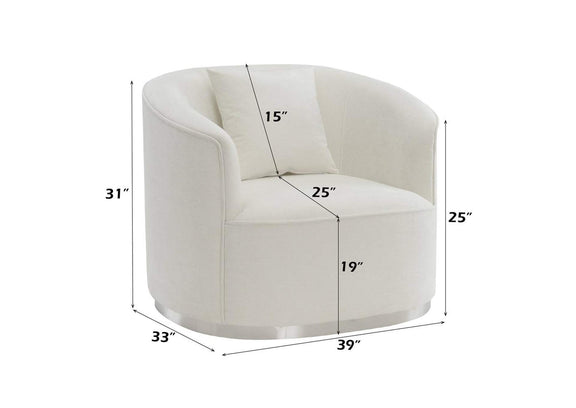 LV01919 Odette Chair with Pillow