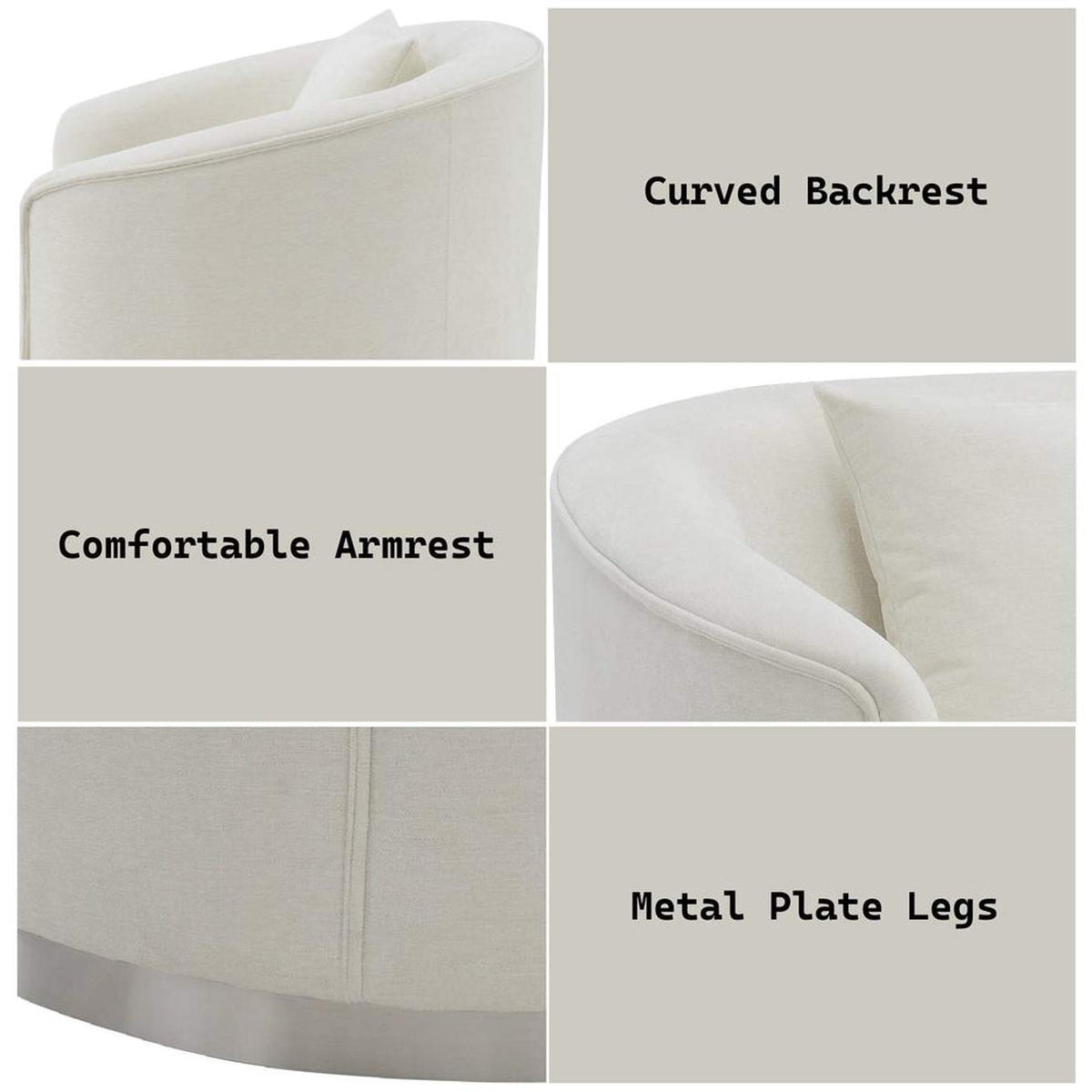 LV01919 Odette Chair with Pillow