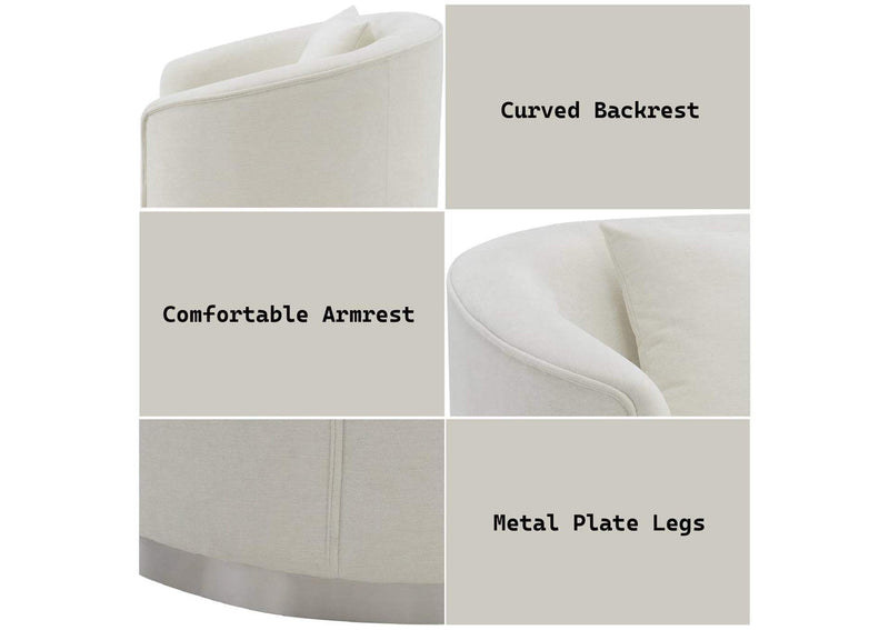 LV01919 Odette Chair with Pillow