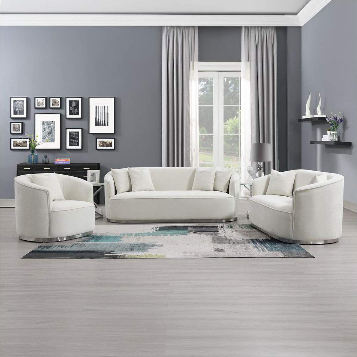 LV01919 Odette Chair with Pillow