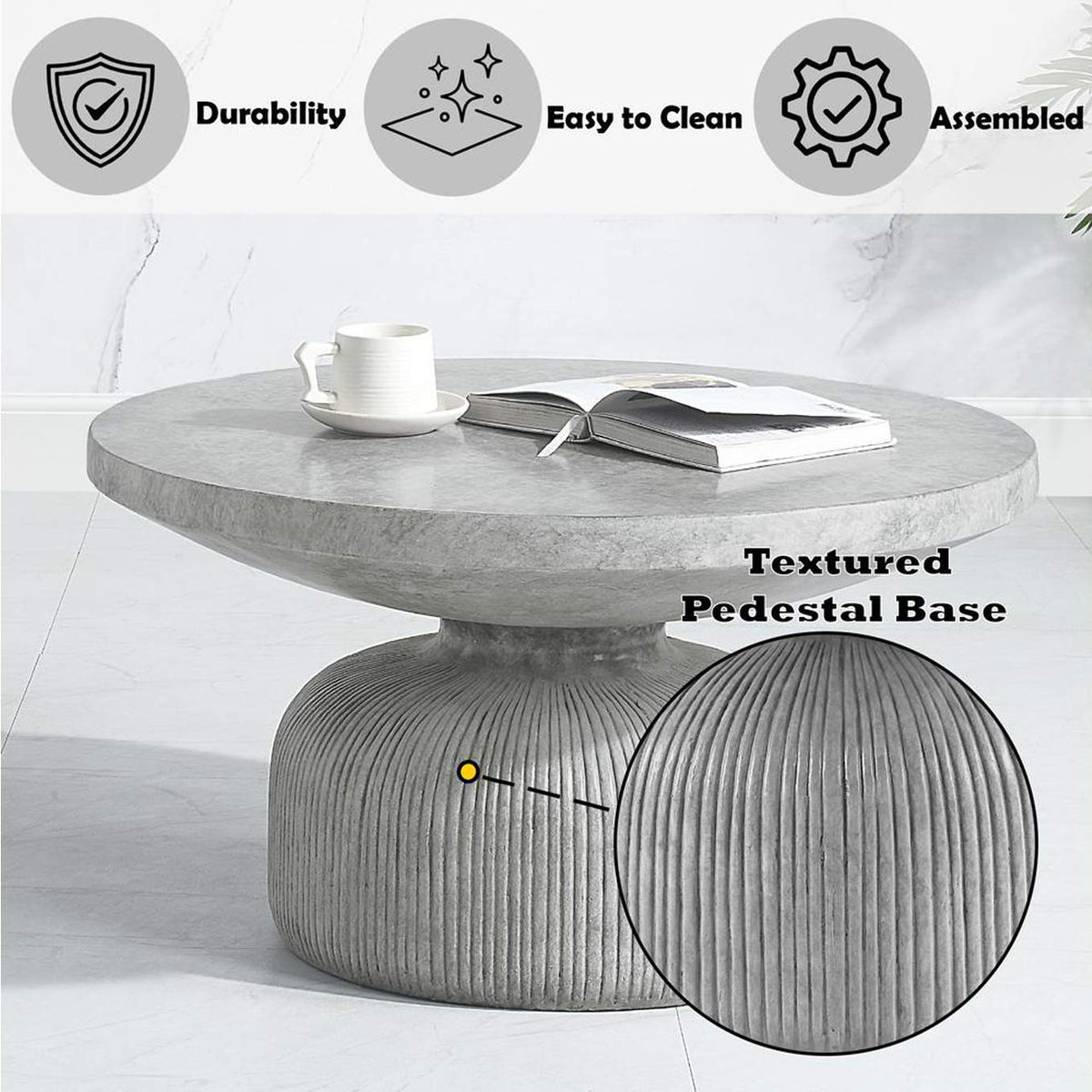 LV01926 Laddie Coffee Table