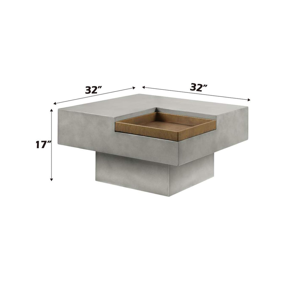 LV01928 Kailano Coffee Table