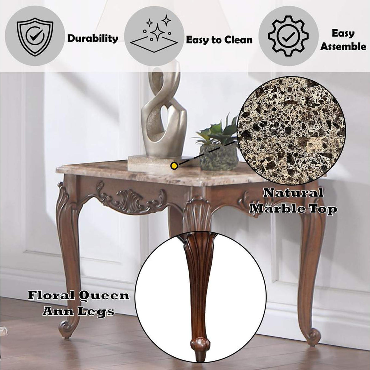 LV02005 Nayla End Table