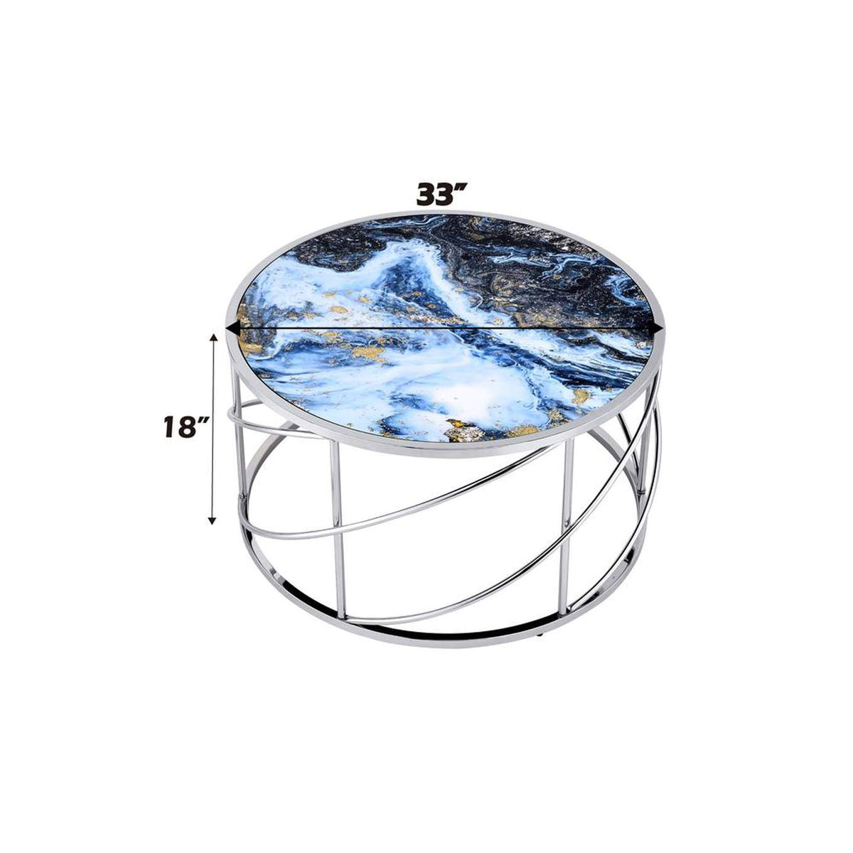 LV02095 Lyda Coffee Table