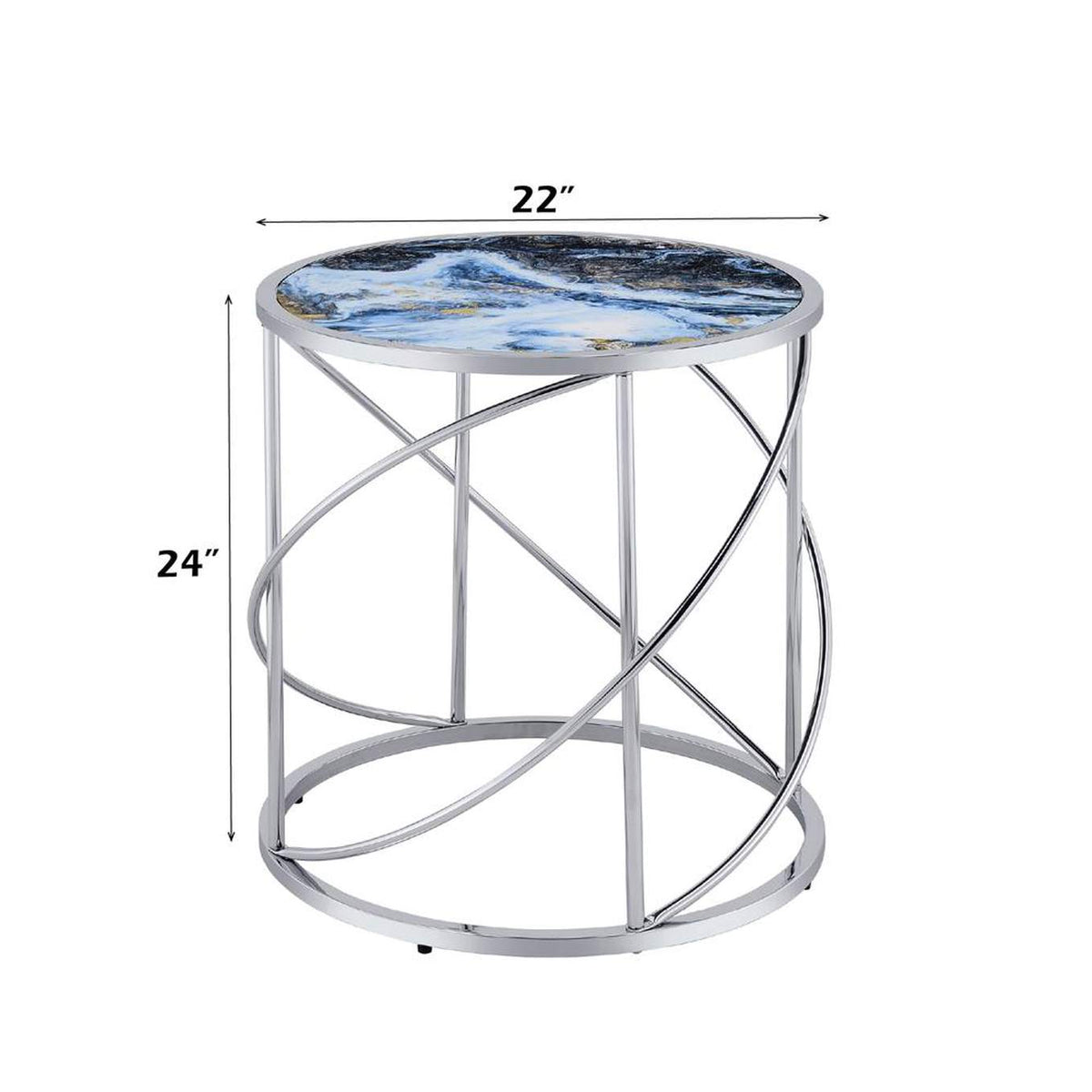 LV02096 Lyda End Table