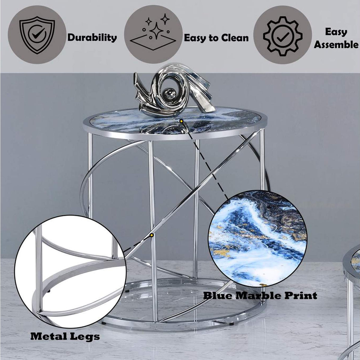 LV02096 Lyda End Table