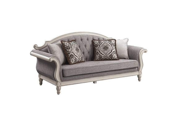 LV02119 Florian Sofa with 4 Pillows
