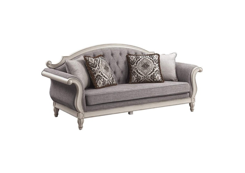 LV02119 Florian Sofa with 4 Pillows
