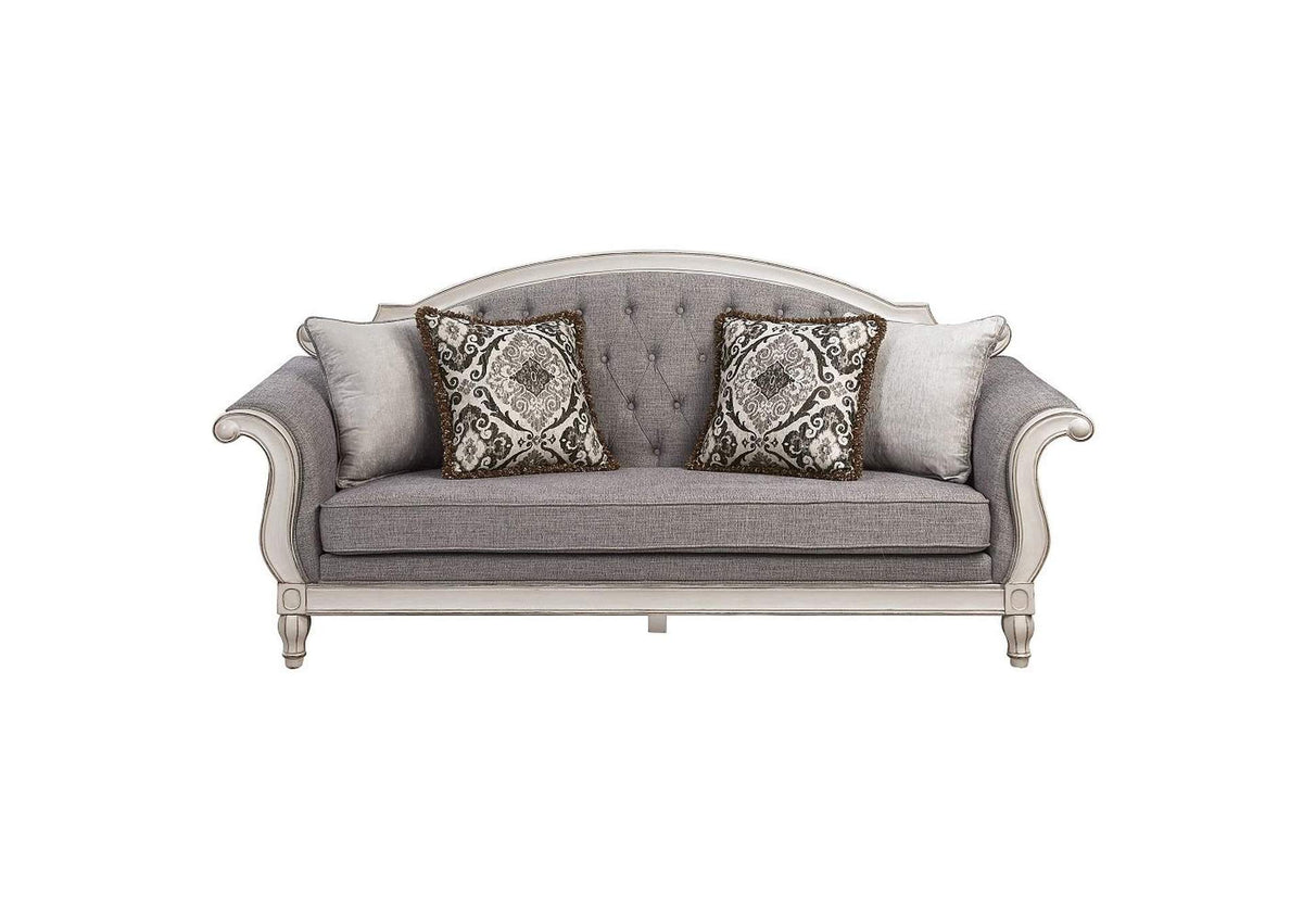 LV02119 Florian Sofa with 4 Pillows