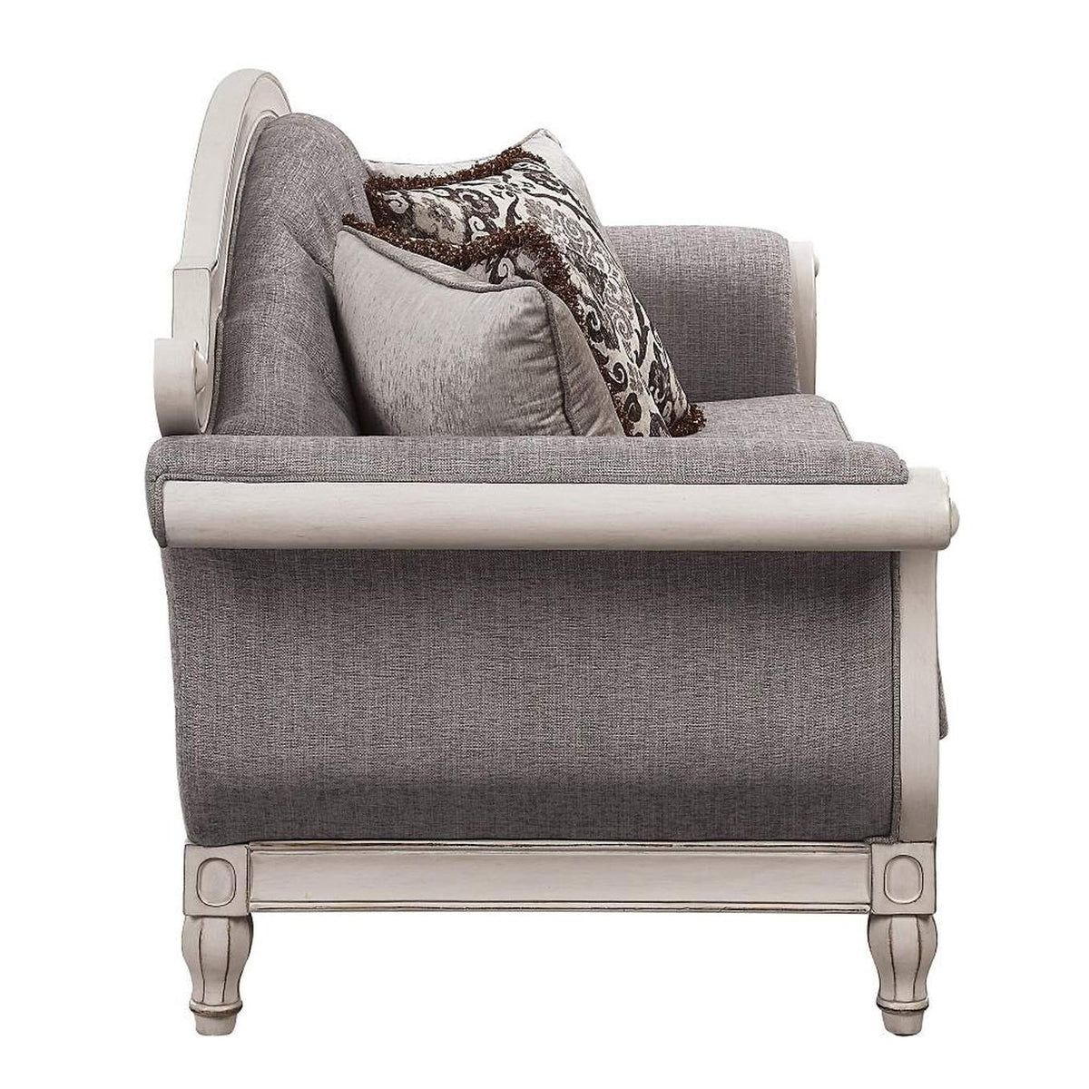LV02119 Florian Sofa with 4 Pillows