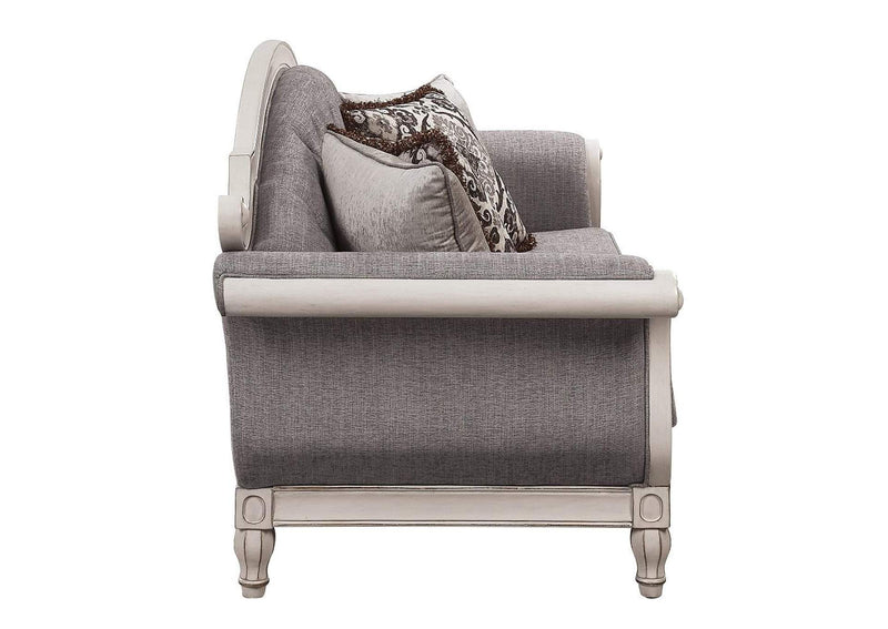 LV02119 Florian Sofa with 4 Pillows
