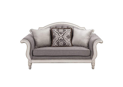 LV02120 Florian Loveseat with 3 Pillows