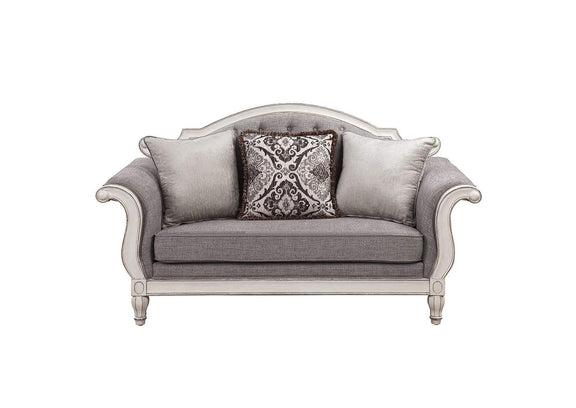 LV02120 Florian Loveseat with 3 Pillows
