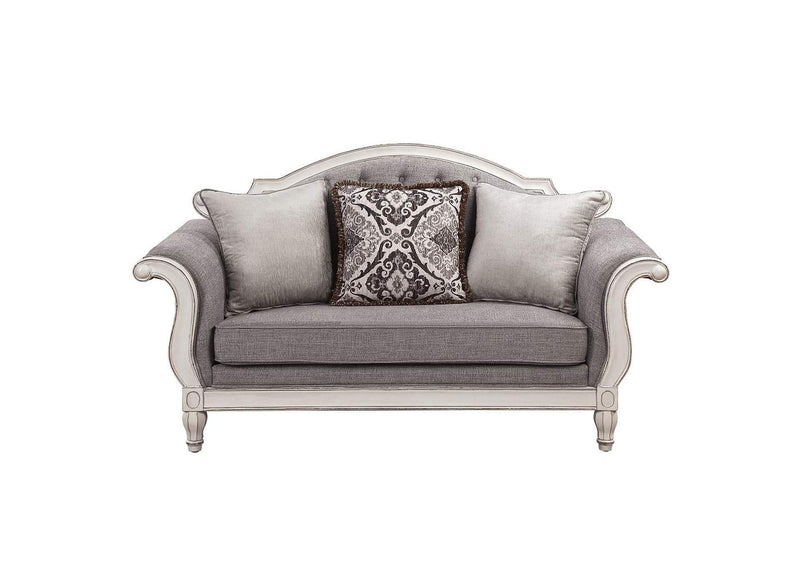 LV02120 Florian Loveseat with 3 Pillows