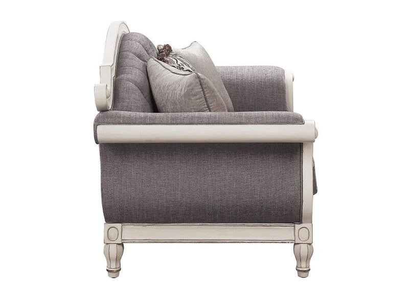 LV02120 Florian Loveseat with 3 Pillows