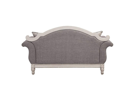 LV02120 Florian Loveseat with 3 Pillows