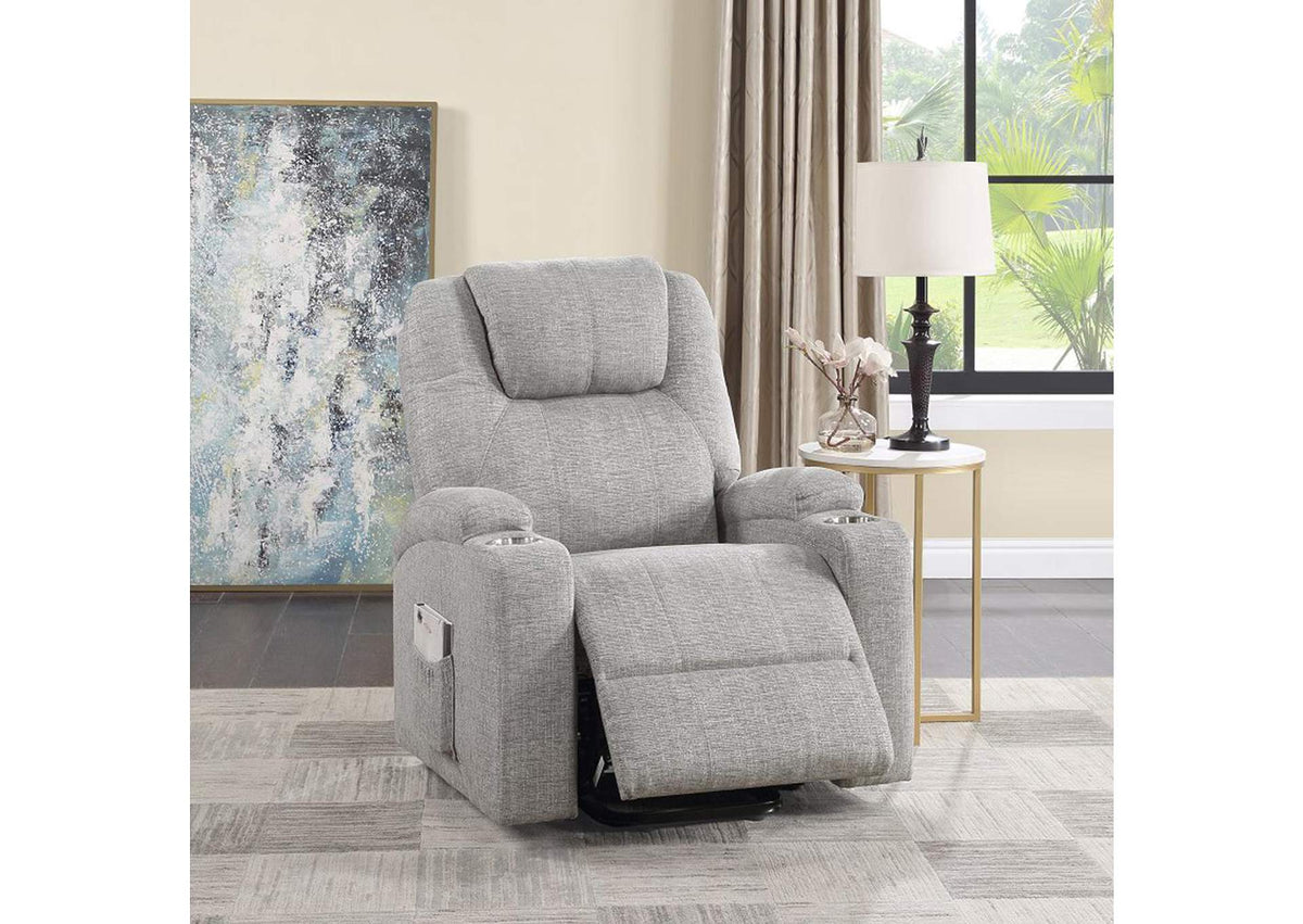 LV02180 Recliner with Power Lift and Massage