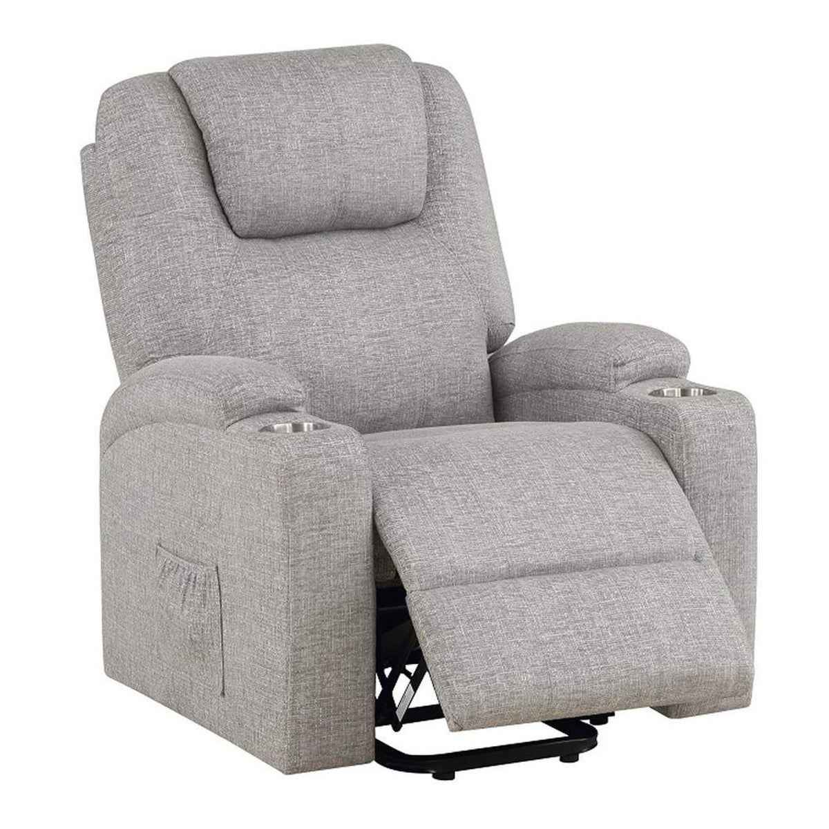 LV02180 Recliner with Power Lift and Massage