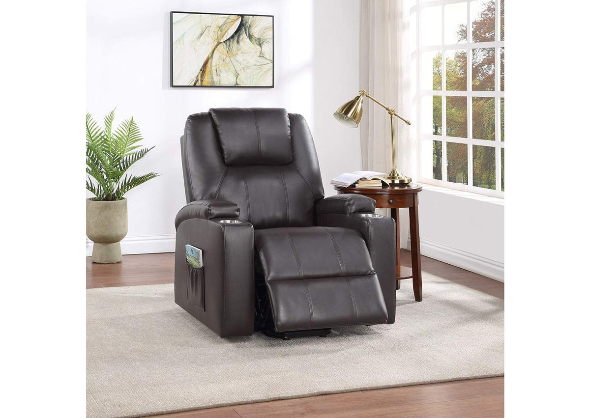 LV02181 Recliner with Power Lift and Massage