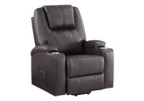 LV02181 Recliner with Power Lift and Massage