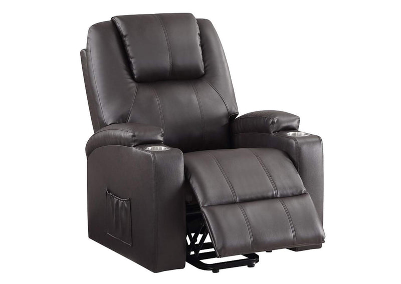 LV02181 Recliner with Power Lift and Massage