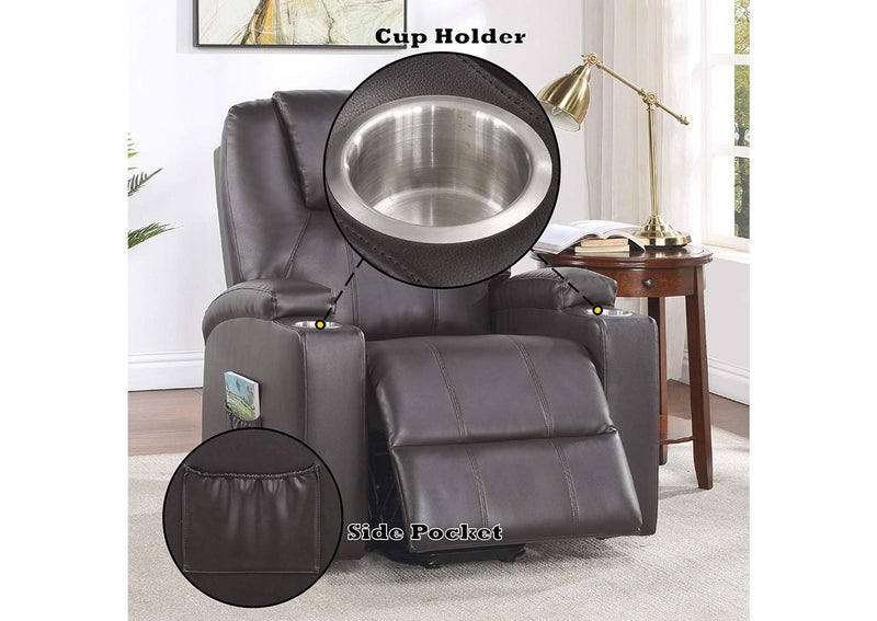 LV02181 Recliner with Power Lift and Massage