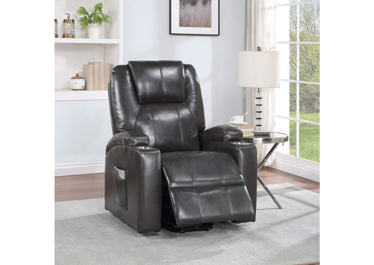 LV02182 Recliner with Power Lift and Massage
