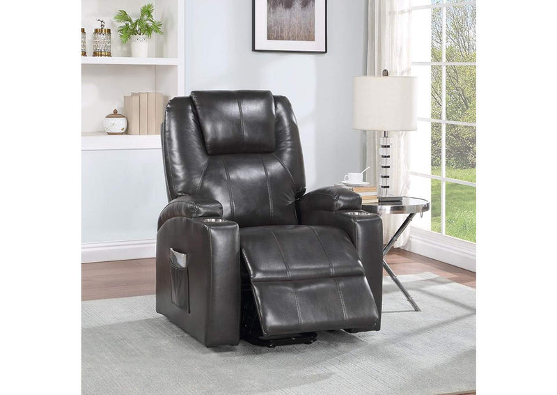 LV02182 Recliner with Power Lift and Massage