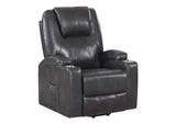 LV02182 Recliner with Power Lift and Massage