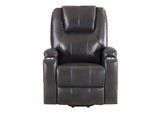 LV02182 Recliner with Power Lift and Massage