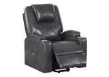 LV02182 Recliner with Power Lift and Massage