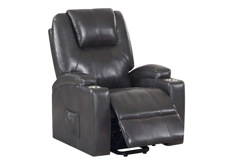 LV02182 Recliner with Power Lift and Massage