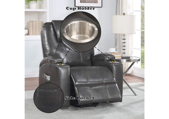 LV02182 Recliner with Power Lift and Massage