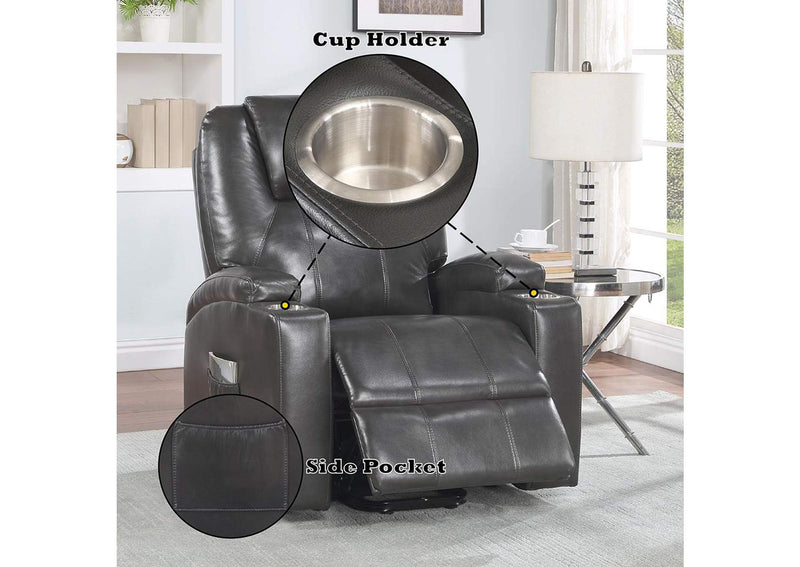 LV02182 Recliner with Power Lift and Massage