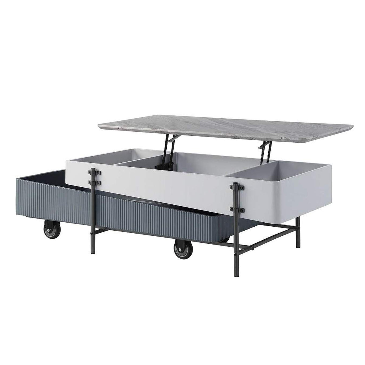 LV02187 Wilkins Coffee Table with Lift Top