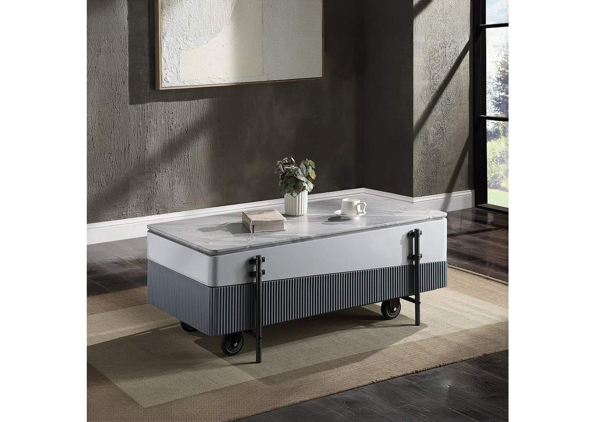 LV02187 Wilkins Coffee Table with Lift Top