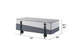 LV02187 Wilkins Coffee Table with Lift Top